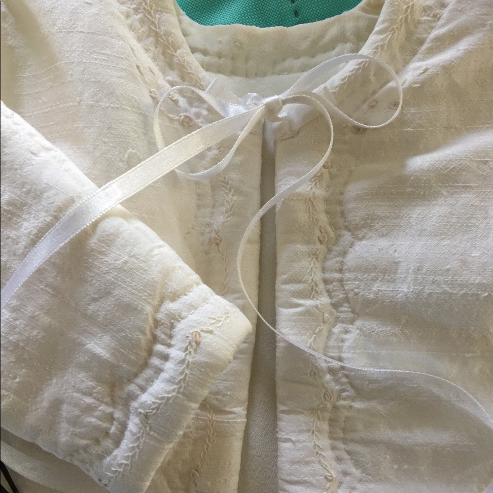 🍼SILK DRESS SET🍼 - Picture 6 of 8